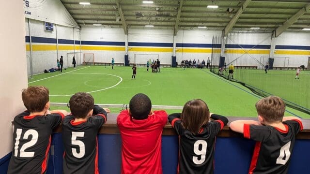 Super proud of our U8 boys at the President’s Day Tournament! 💪⚽️

Playing up in the upper division at the 4 v. 4 tournament, these guys showed incredible heart and teamwork all day long. They went undefeated in the group stage and battled their way to the championship game, where they came up just short in a 4–3 heartbreaker.

The score didn’t go their way in the final, but the effort, sportsmanship, and smiles say it all. 

Proud of this crew and the way they competed together! ❤️🔥